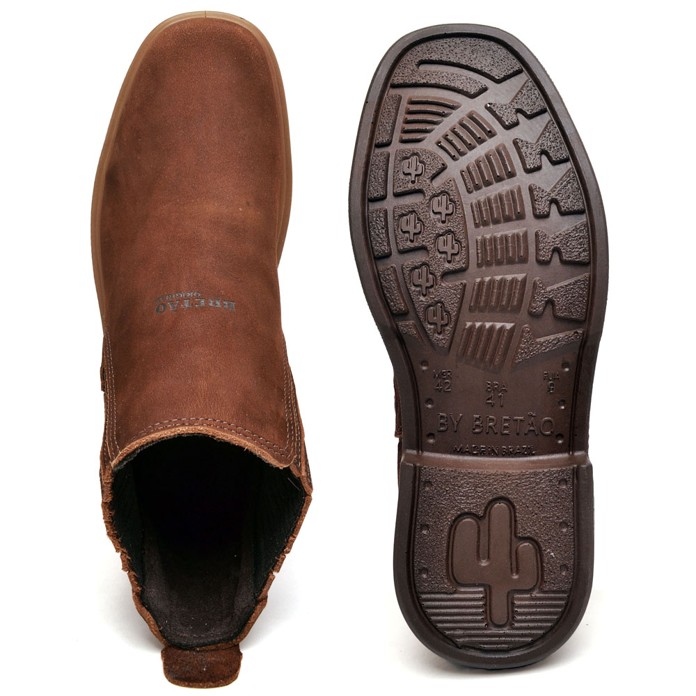 Frente e Sola 4212 Marrom