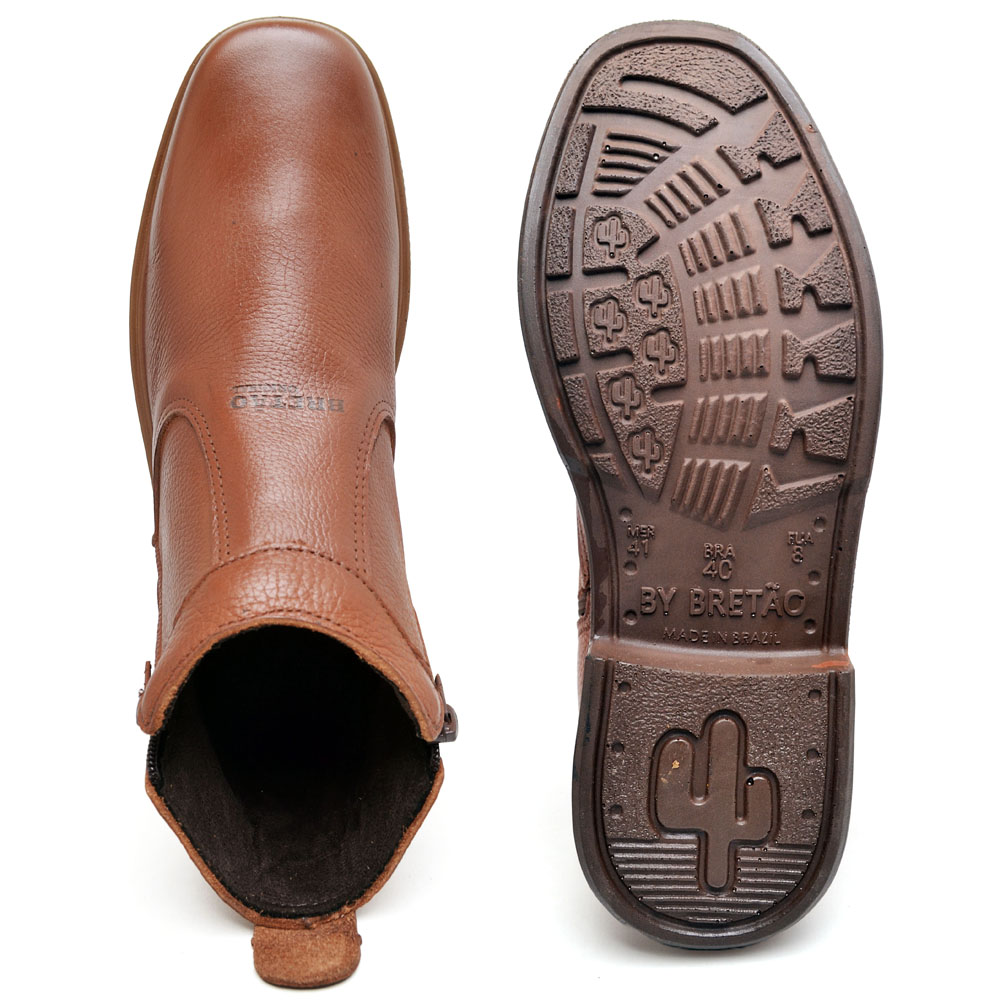 Frente e Sola 4215 Conhaque