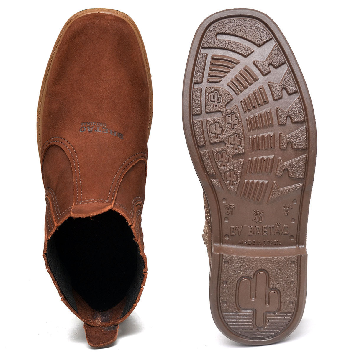 Frente e Sola 4250 Marrom