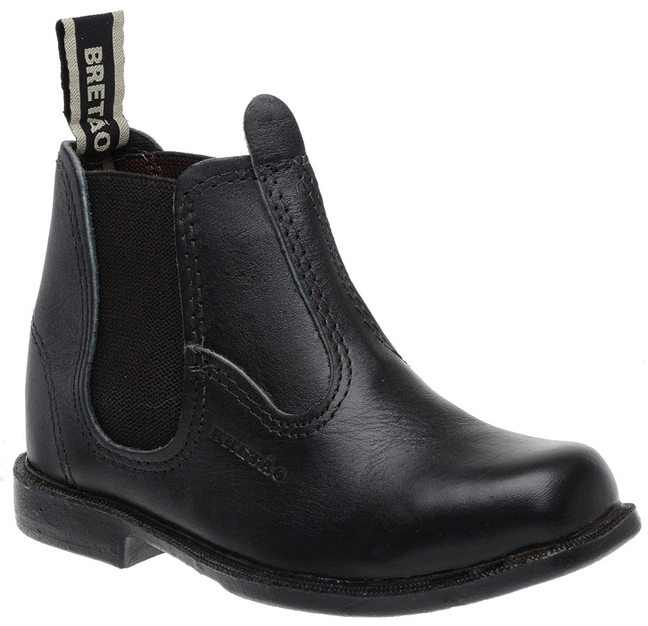 Infantil-Ref-014-Latego-Preto-Sola-PVC-Preto