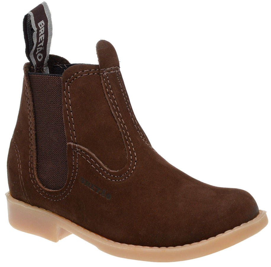 Infantil-Ref-014-Nobuck-Chocolate-Sola-PVC