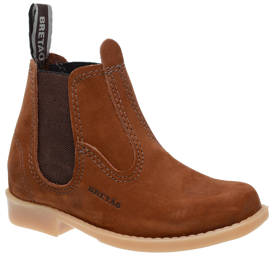 Infantil-Ref-014-Nobuck-Marrom-Sola-PVC