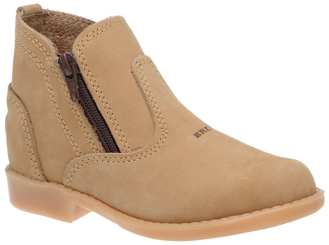 Infantil-Ref-030-Nobuck-Areia-Sola-PVC