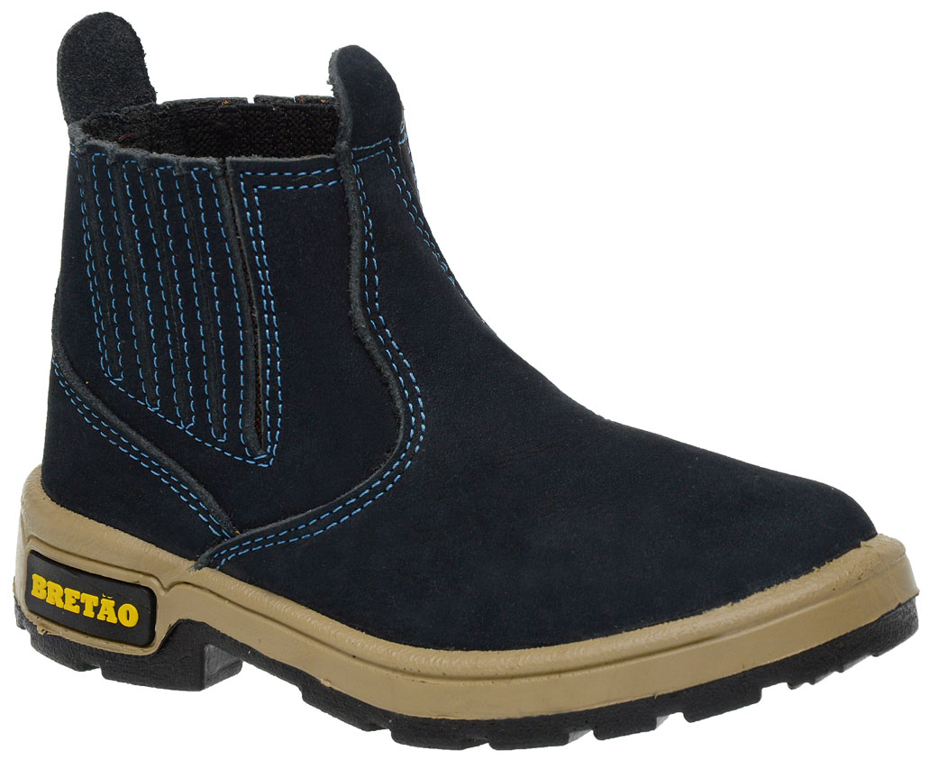 Infantil-Ref-900-Nobuck-Azul-Sola-PU