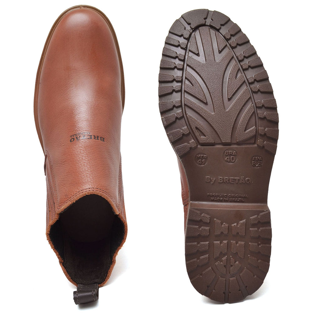 Frente e Sola 3212 Conhaque