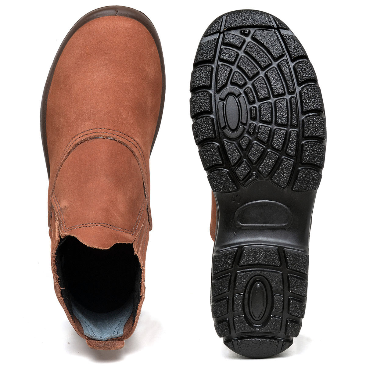 Frente e Sola 120 Marrom