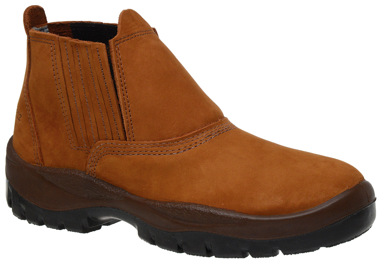 Segurança-Ref-120-Nobuck-Marrom-Sola-Bidensidade