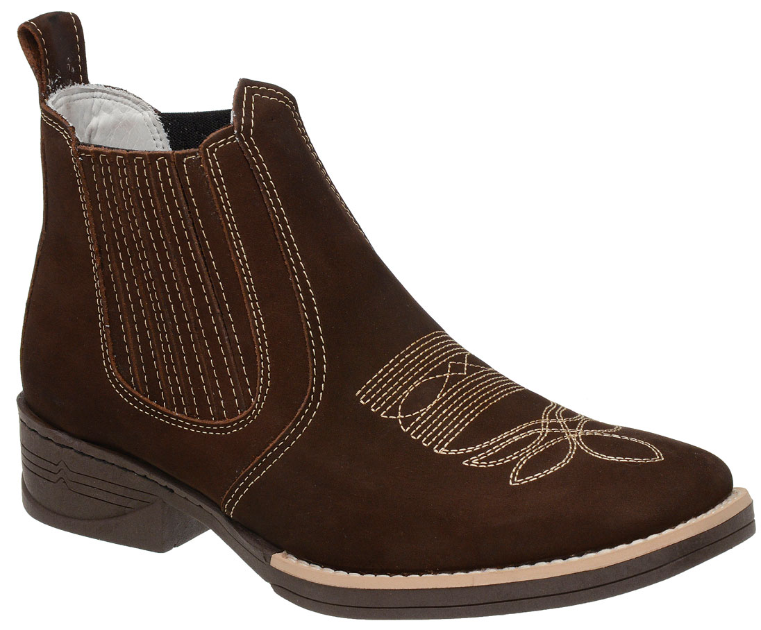 Texana-Ref-068-Nobuck-Chocolate-Sola-Argo